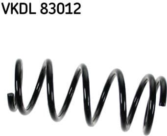 Suspension Spring VKDL83012