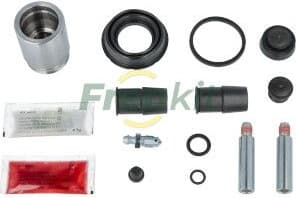 Brake caliper piston+kit+caliper guide pins 738118