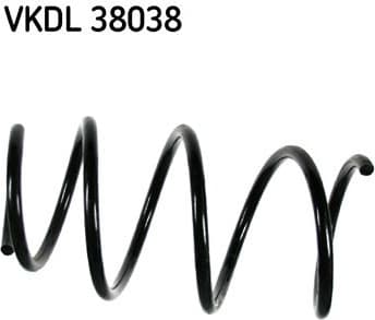 Suspension Spring VKDL38038