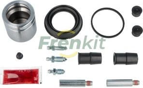 Brake caliper piston+kit+caliper guide pins 754903