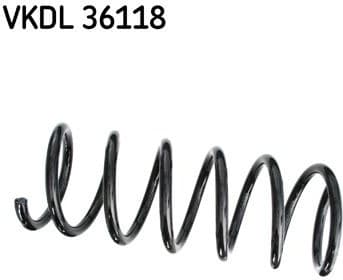 Suspension Spring VKDL36118