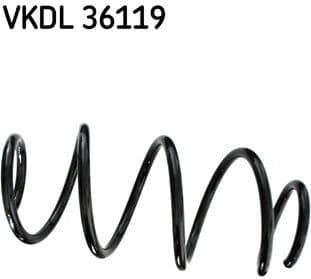Suspension Spring VKDL36119
