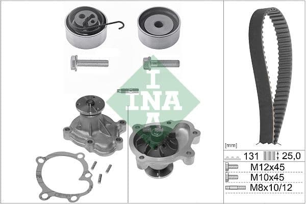 Water Pump & Timing Belt Kit 530 0338 30