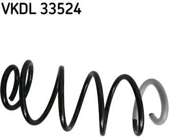 Suspension Spring VKDL33524