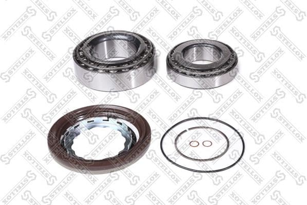 Nut, kingpin 83-00442-SX