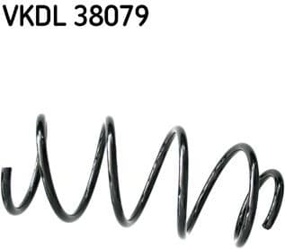 Suspension Spring VKDL38079