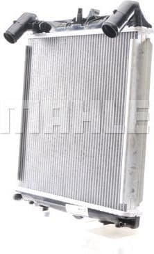 Radiator, engine cooling BEHR CR 370 000S - image 4