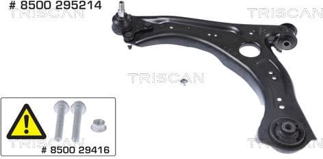 Control/Trailing Arm, wheel suspension 8500 295214