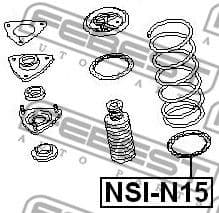 Spring Seat NSI-N15 - image 2