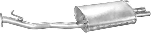 Rear Muffler 09.25