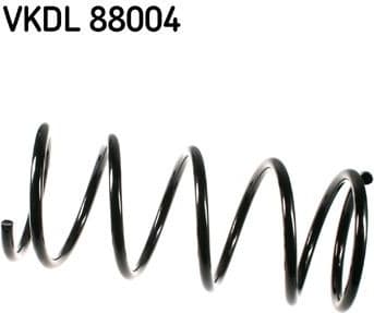 Suspension Spring VKDL88004