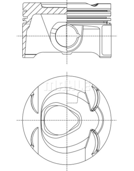 Piston 013 PI 00149 000