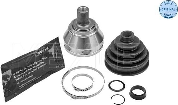 Joint Kit, drive shaft MEYLE-ORIGINAL: True to OE. 100 498 0202
