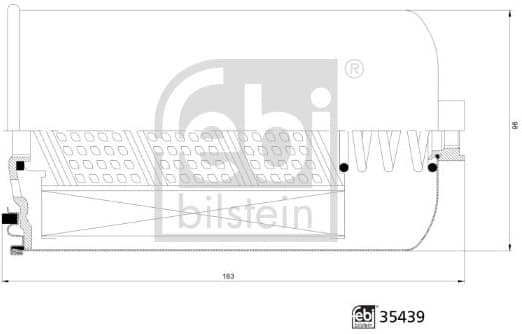 Fuel Filter 35439 - image 2