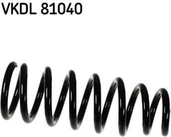 Suspension Spring VKDL81040