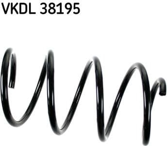 Suspension Spring VKDL38195