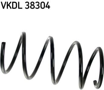 Suspension Spring VKDL38304