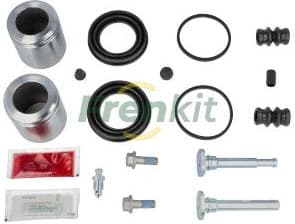 Brake caliper piston+kit+caliper guide pins 751385