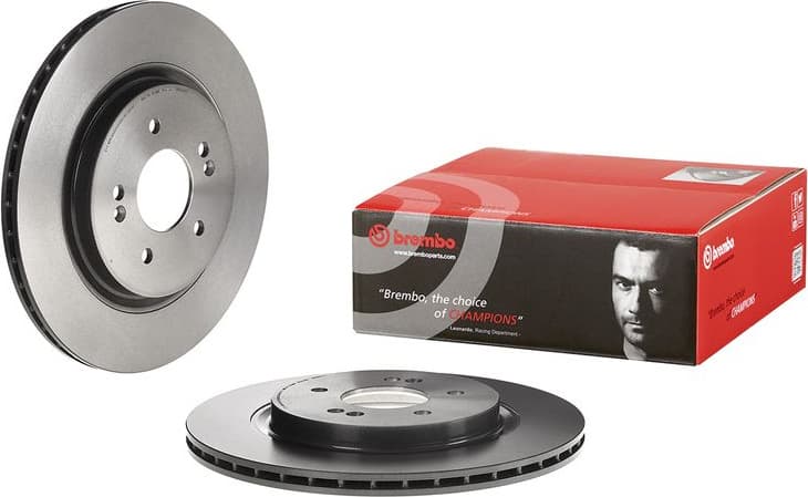 Brake Disc PRIME LINE - UV Coated 09.D991.11