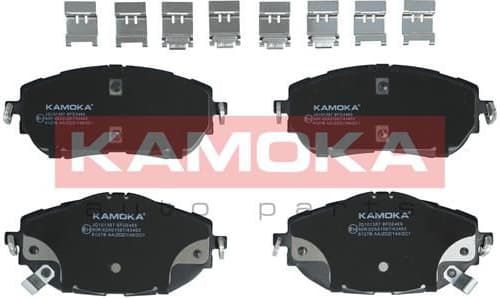 Brake pads front JQ101387