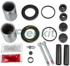 Brake caliper piston+kit+caliper guide pins 744250