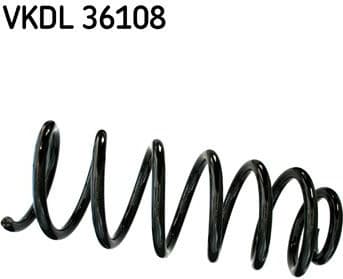 Suspension Spring VKDL36108
