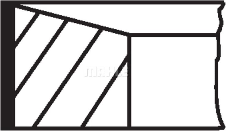 Piston Ring Set 022 07 N2