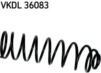 Suspension Spring VKDL36083