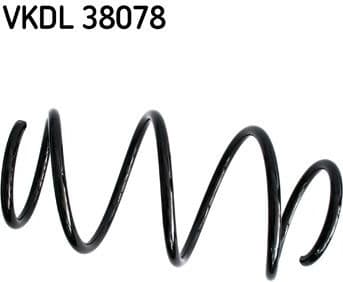 Suspension Spring VKDL38078