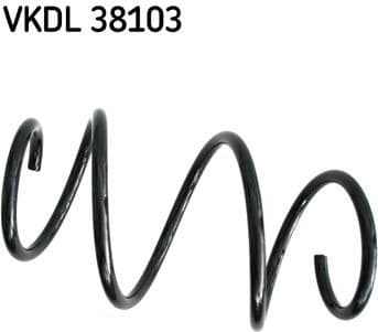 Suspension Spring VKDL38103