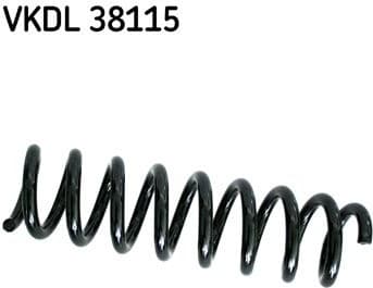 Suspension Spring VKDL38115