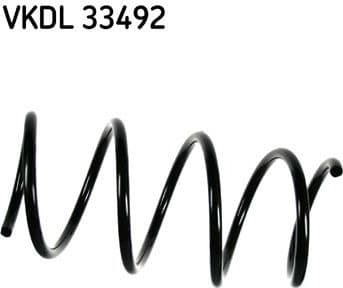 Suspension Spring VKDL33492