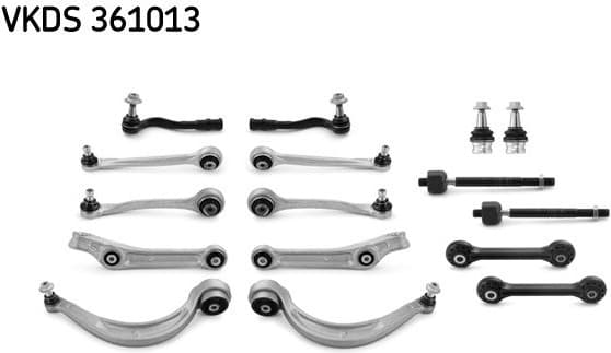 Control/Trailing Arm Kit, wheel suspension VKDS 361013