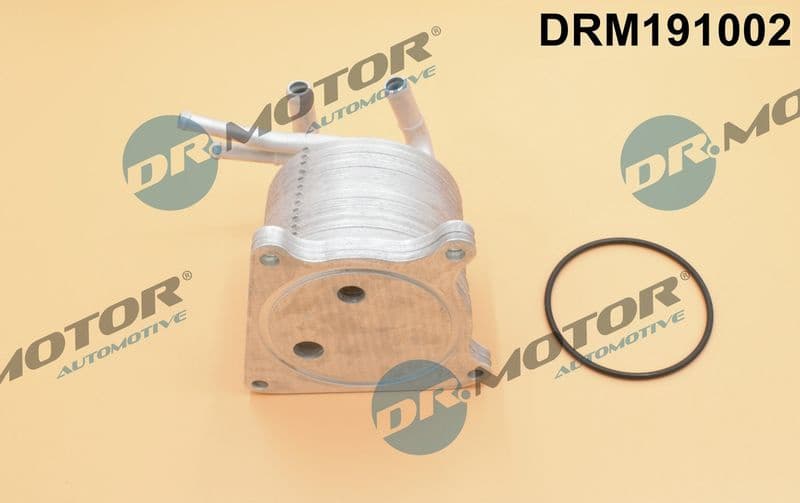 Oil Cooler, engine oil DRM191002 - image 2