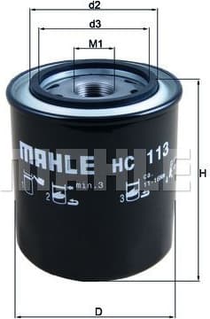 Hydraulic Filter, automatic transmission HC113