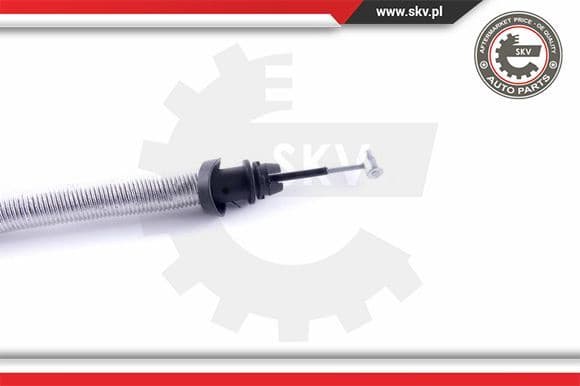 Cable Pull, parking brake 26SKV473 - image 3