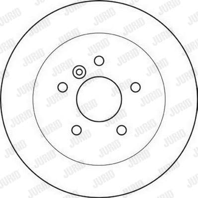 Brake Disc COAT+ 562111JC - image 2
