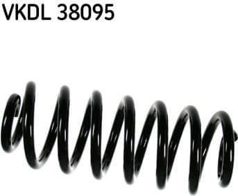 Suspension Spring VKDL38095