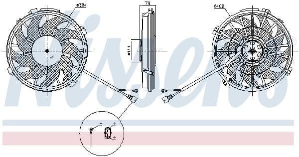 Fan, engine cooling 85753 - image 6