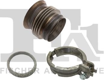 Flexible Pipe, exhaust system KF140015