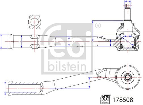 Tie Rod End 178508 - image 2