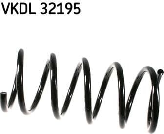 Suspension Spring VKDL32195
