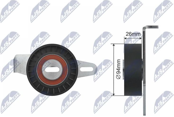 Tensioner Pulley, V-belt RNK-CT-034