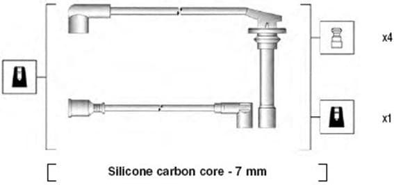 Ignition Cable Kit 941275010862