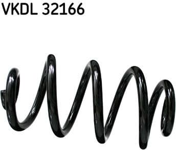 Suspension Spring VKDL32166