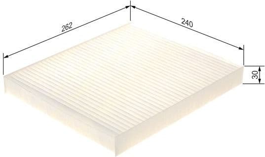 Filter, cabin air 1 987 435 079 - image 5