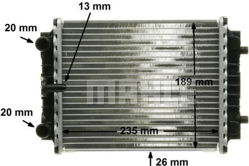 Radiator, engine cooling BEHR *** PREMIUM LINE *** CR 913 000P - image 10