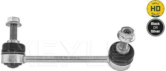 Link/Coupling Rod, stabiliser bar MEYLE-HD: Better than OE. 516 060 0027/HD