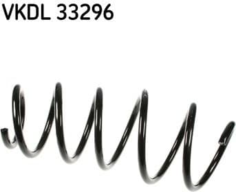 Suspension Spring VKDL33296