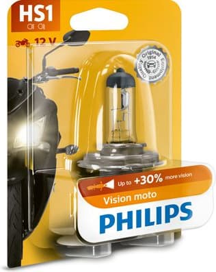 Bulb Vision moto 12636BW
